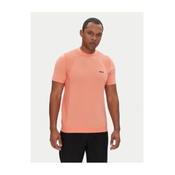 Tricou barbati  portocaliu - din bumbac