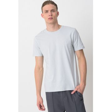 Tricou din bumbac Tales - Gri