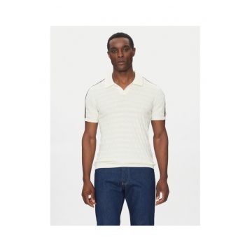 Tricou tricotat barbati  ecru