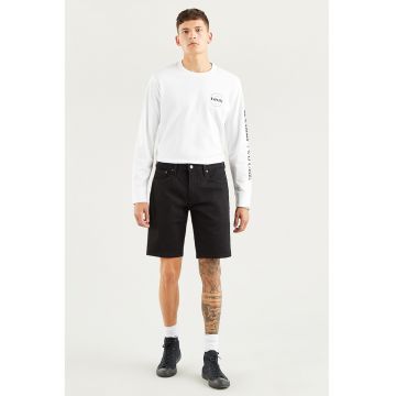 Bermude din denim cu croiala dreapta 405™