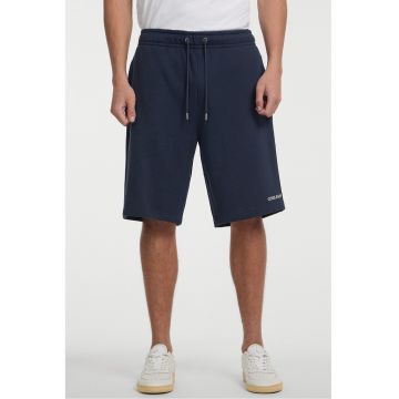 Bermude sport de bumbac - Bleumarin