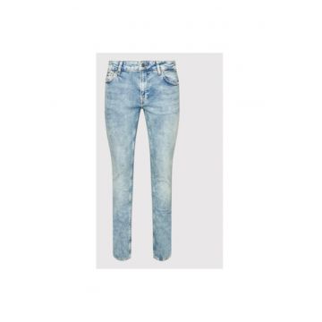 Blugi Barbati -  209123692 - Bumbac - Elastan - Albastru - Albastru