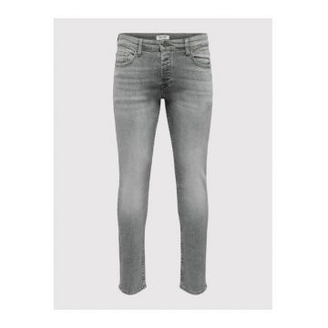 Blugi barbati -  300006801 - Bumbac - Gri
