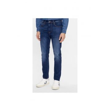 Blugi barbati -  303577940 - Bumbac - Albastru - Albastru