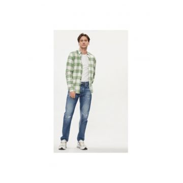 Blugi barbati -  303664299 - Bumbac - Albastru - Albastru