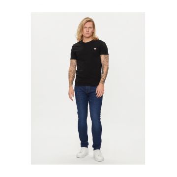 Blugi barbati  albastru inchis - denim 410335 - Albastru inchis