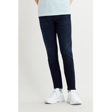 Blugi skinny - Negru