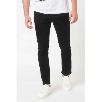 Blugi slim fit cu 5 buzunare Glenn 029