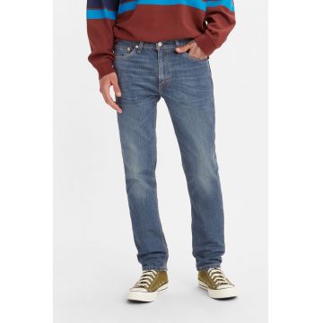 Blugi slim fit cu talie medie 511™ - Albastru inchis