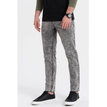 Blugi slim fit - Gri