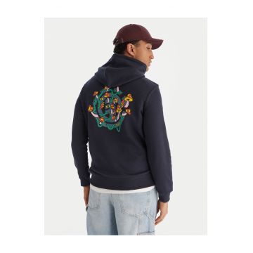 Bluza barbati  bleumarin - bumbac -