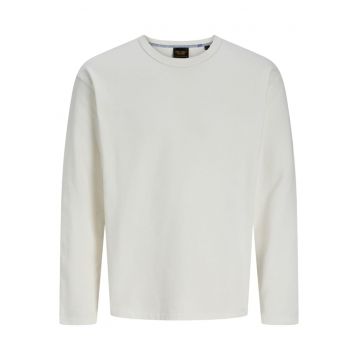 Bluza JACK &JONES Axel Sweat 62995 - Alb