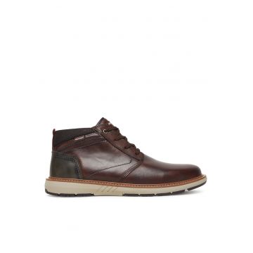 Ghete barbati  Olmo - piele naturala - model 113 M8D-8050C1