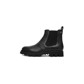 Ghete  negru - piele - Negru