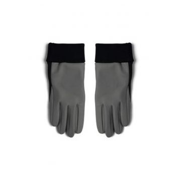 Manusi barbati  W1T1 16720 - gri - material sintetic
