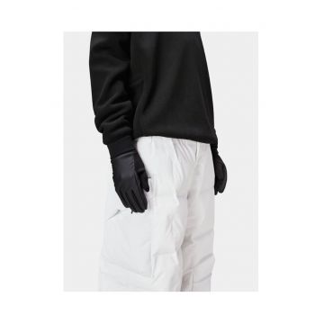 Manusi barbati  W1T1 16720 - negre - din material sintetic