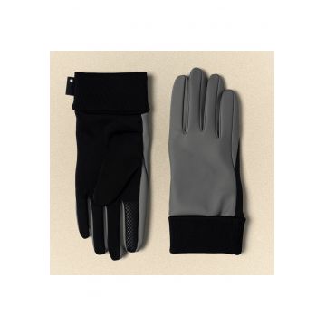 Manusi unisex  touchscreen - gri - M