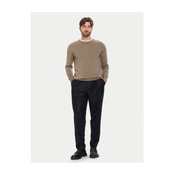 Pantaloni barbati  chino - bleumarin