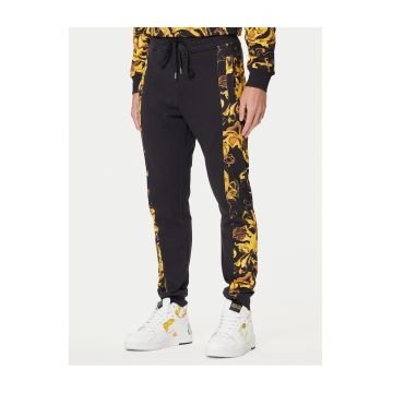 Pantaloni barbati  negru - trening
