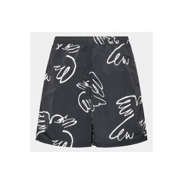 Pantaloni barbati -  Nylon - Negru