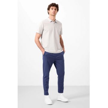 Pantaloni - Barbati - TOMMY Pantaloni Chino pentru Barbati - Bleumarin