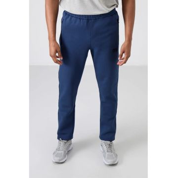 Pantaloni de trening - Barbati - Pantaloni de trening din fleece TOMMY pentru Oxford Blue - Albastru