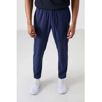 Pantaloni de trening - Barbati - Pantaloni de trening TOMMY pentru barbati - croiala dreapta - fara cusaturi - Bleumarin