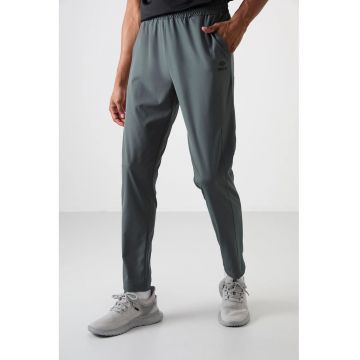 Pantaloni de trening - Barbati - Pantaloni de trening TOMMY pentru barbati - croiala dreapta - fara cusaturi - Gri