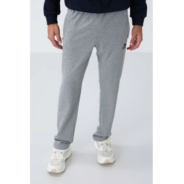 Pantaloni de trening - Barbati - Pantaloni de trening TOMMY pentru barbati - croiala Gri deschis -