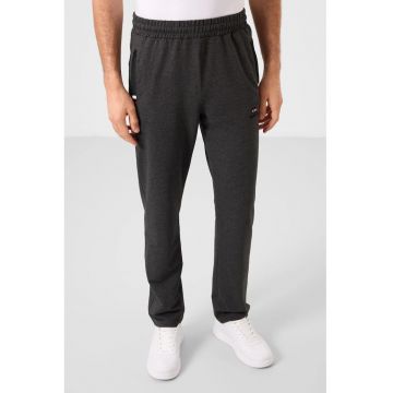Pantaloni de trening - Barbati - Pantaloni de trening TOMMY pentru barbati - croiala slim - Gri carbune -