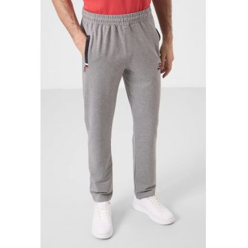 Pantaloni de trening - Barbati - Pantaloni de trening TOMMY pentru barbati - croiala slim - Gri deschis -