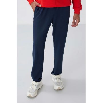 Pantaloni de trening - Barbati - Pantaloni de trening TOMMY pentru barbati - croiala slim - picior drept - Bleumarin