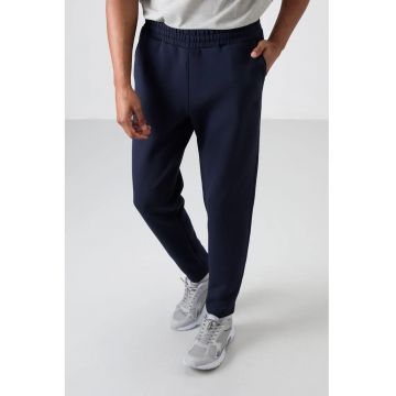 Pantaloni de trening - Barbati - Pantaloni de trening TOMMY pentru barbati din croiala regular - bleumarin -