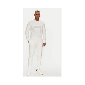 Pantaloni de trening cu snur si talie inalta