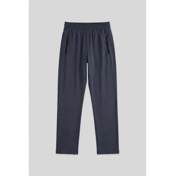 Pantaloni de trening - Pantaloni de trening cu croiala dreaptafsa - Gri antracit