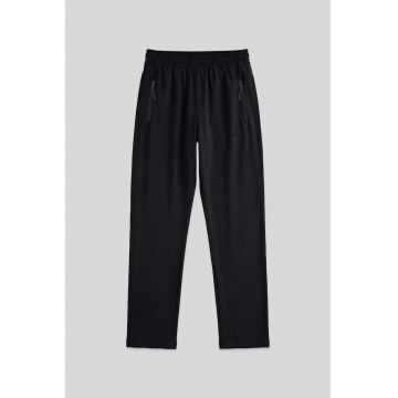Pantaloni de trening - Pantaloni de trening cu croiala dreaptafsa - Negru