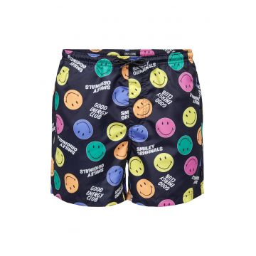 Pantaloni Scurti barbati -  301848141 - Poliester - Negru - Negru