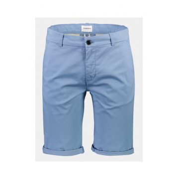 Pantaloni scurti barbati -  303585631 - Albastru - Bumbac