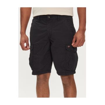 Pantaloni scurti Barbati -  bumbac - Negru