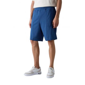 Pantaloni scurti -  trening - confortabili - Moroccan Blue - bumbac/poliester -