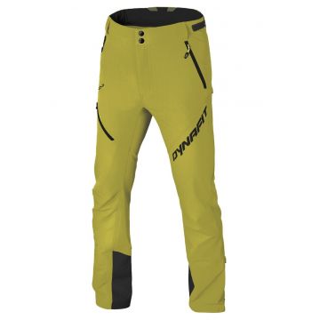 Pantaloni softshell barbati  Mercury 2 Dynastretch - Verde lime