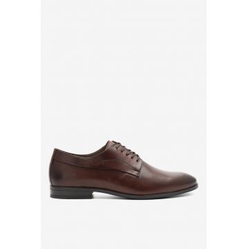 Pantofi barbati  5904862954462 - Piele naturala - Maro - Maro