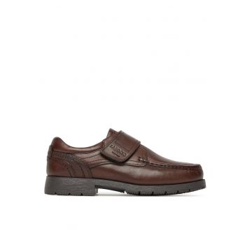 Pantofi barbati -  CEO-ARKOW-162 MB - piele naturala - maro