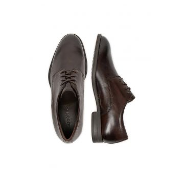 Pantofi barbati -  CEO-ZOHAN-02 MB - maro - piele naturala