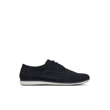 Pantofi barbati -  HENSON-31 MI25 - piele naturala - bleumarin