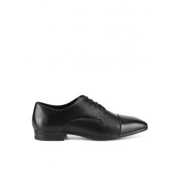 Pantofi barbati -  KENSINGTON2-03 MI08 - piele naturala - negru