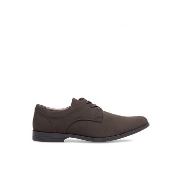 Pantofi barbati -  maro - piele ecologica -