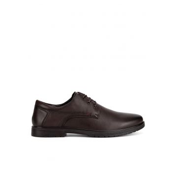 Pantofi barbati -  piele naturala - 35467 - Maro