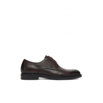 Pantofi barbati -  piele naturala - 97542 - Maro