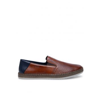 Pantofi barbati -  piele naturala - 98754 - Maro